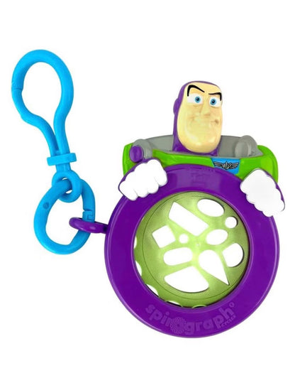 Spirograph Cyclex Clip Buzz Lightyear Spiral Drawing Tool Disney Pixar