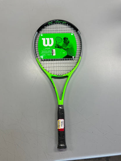 Wilson RXT Blade Feel: Aluminum Graphite Tennis Racquet, 27.8" Length, 105 Sq In.