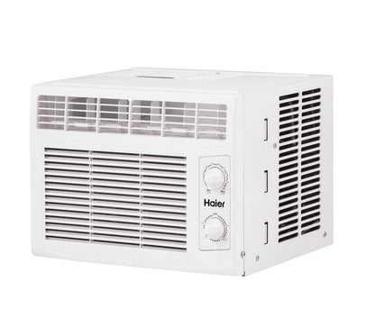 Haier 5050 BTU 115V Window Air Conditioner for Bedroom White QTPC05AA: Removable Filter, 2-Way Air Direction,
100-300 sq. ft.