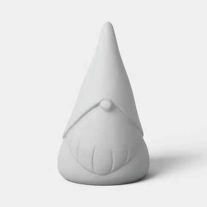 Cement Gnome Outdoor Garden Figurine Gray - Threshold™ - Minor Shipping Damage (see pictures)