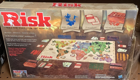 Risk Board Game