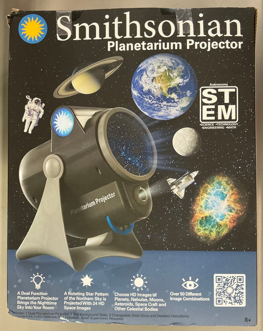 Smithsonian Planetarium New Projector - OPEN BOX