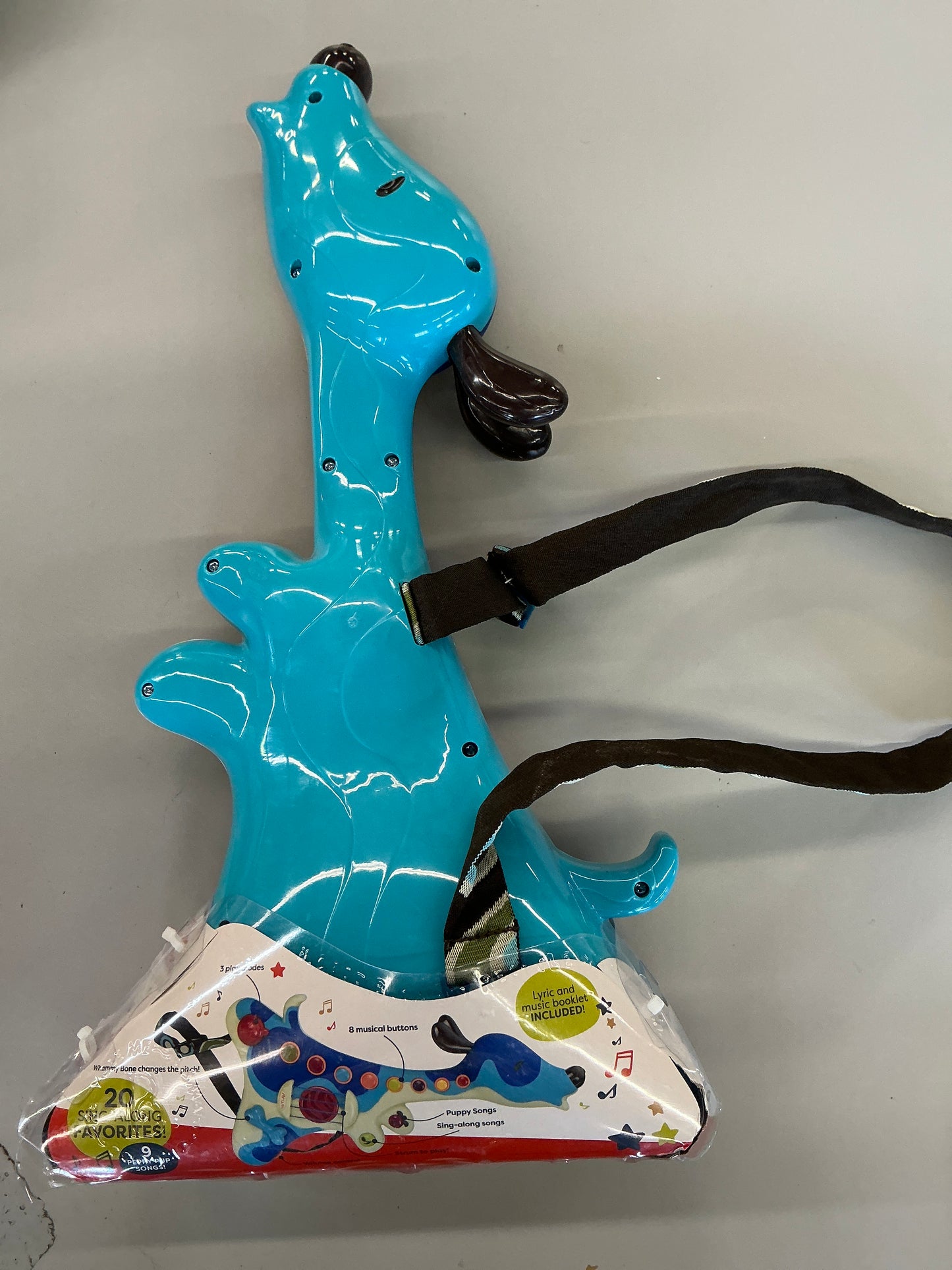 Woofer Musical Guitar