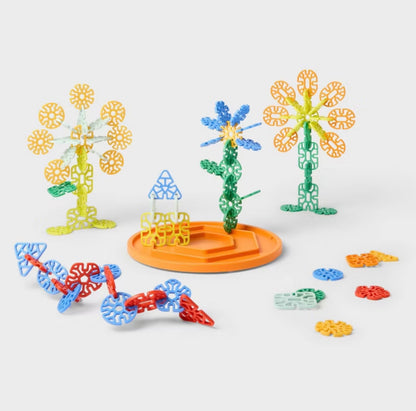 Building Discs - 350pc - Gigglescape™: Educational Building Sets, Fine Motor Skills, Shapes & Colors, Ages 3+