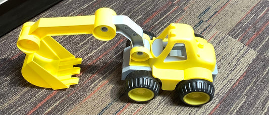 Excavator Sand Toys - Sandbox Play for Toddlers