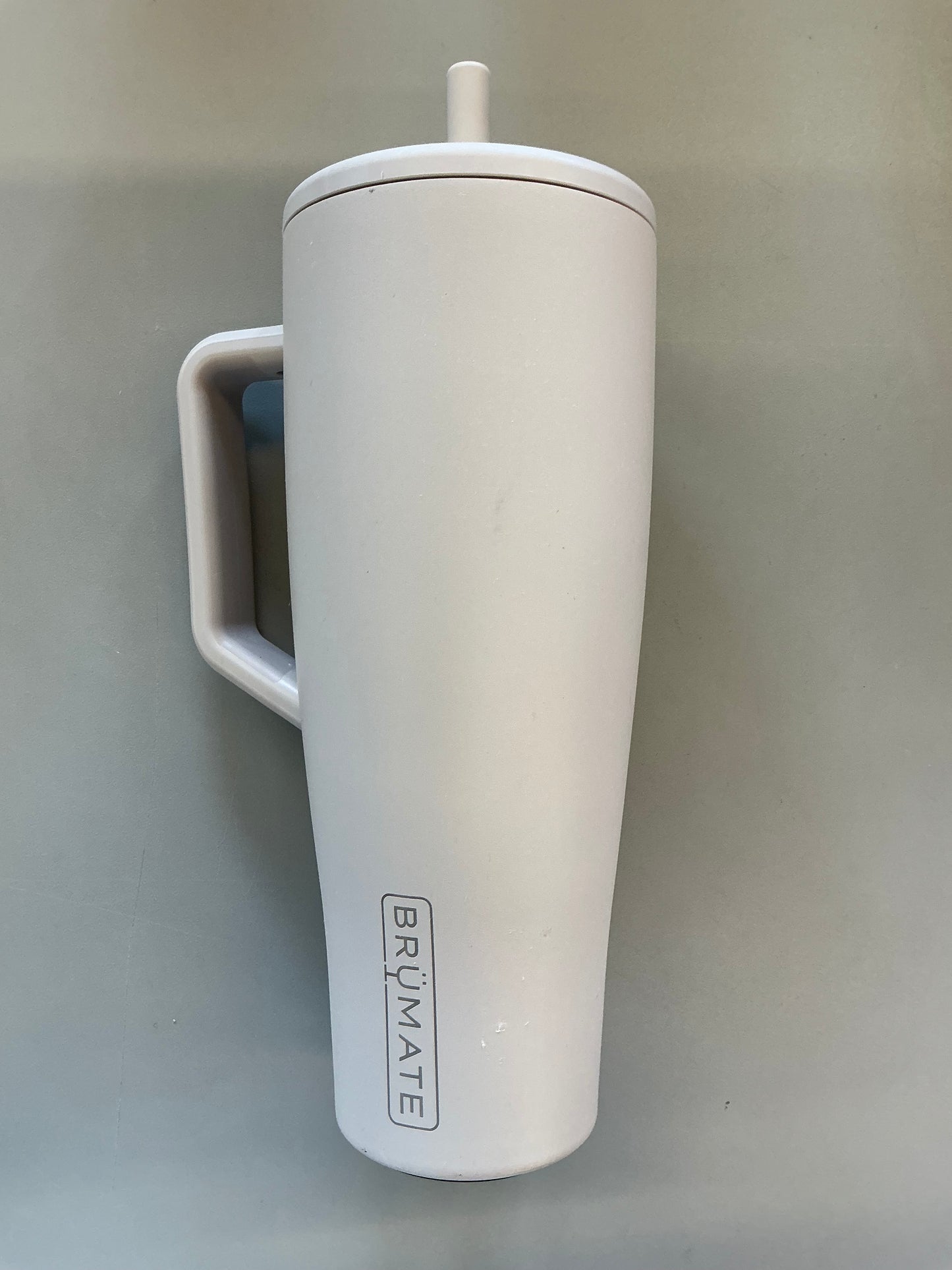 BruMate 40 fl oz Stainless Steel Era Straw Tumbler - Minor Cosmetic Damage (see pictures)