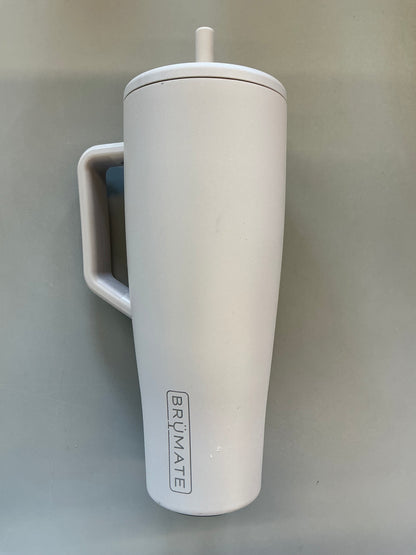 BruMate 40 fl oz Stainless Steel Era Straw Tumbler - Minor Cosmetic Damage (see pictures)