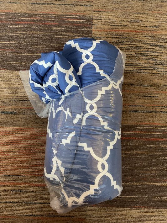 5 Piece Down Alternative Printed Comforters