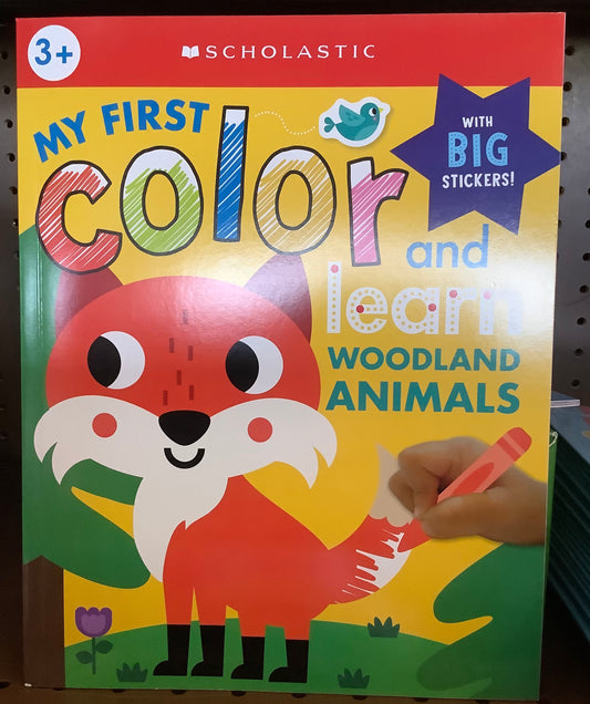 Scholastic Learn With Me Skill Books