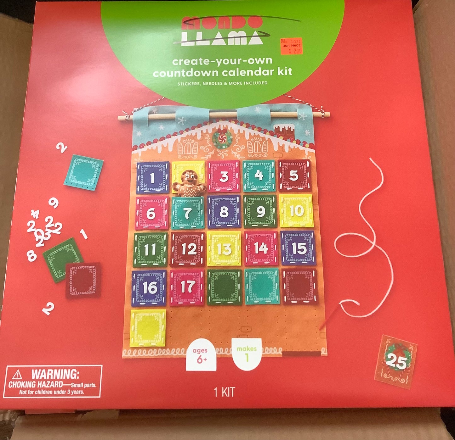 Create Your Own Countdown Calendar