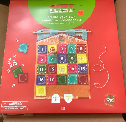 Create Your Own Countdown Calendar