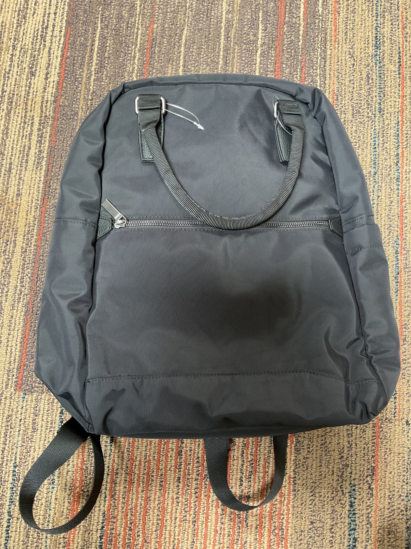 (Clearance )Signature 16" Commuter Backpack - Black: Fits 15" Laptop, Water-Resistant