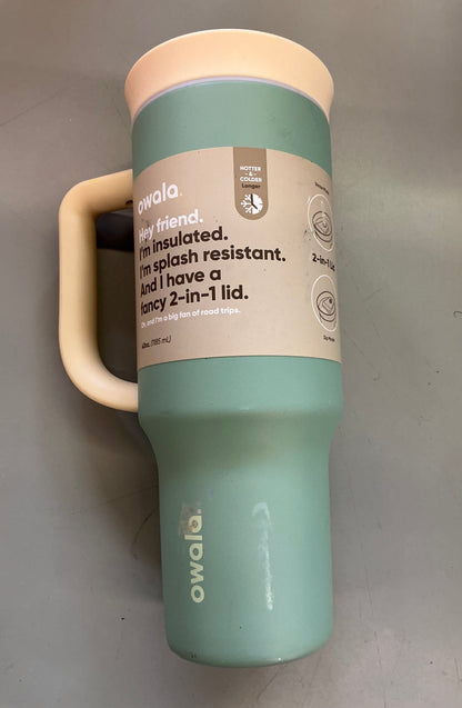 Owala 40oz Stainless Steel Straw Tumbler - SOME MAY BE MISSING STRAW - MINOR COSMETIC DAMAGE (see pictures)