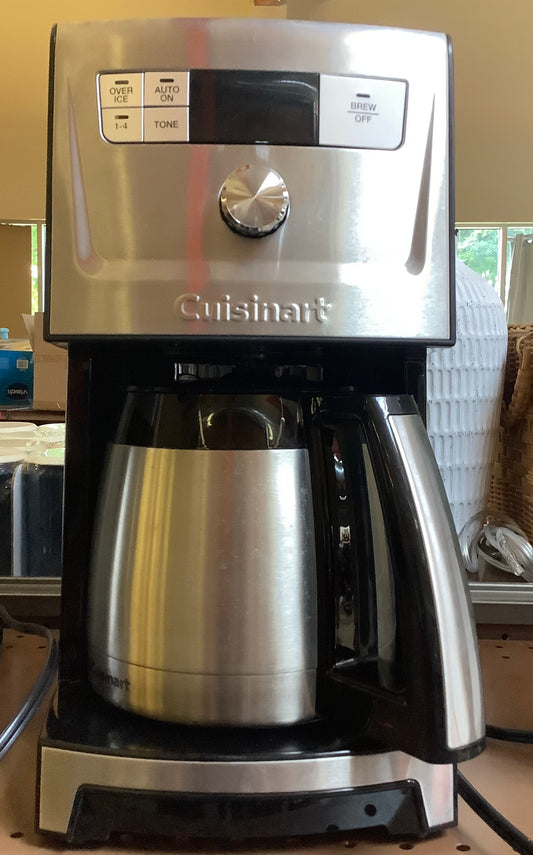 THRIFTY 70-Cuisinart 12 Cup Programmable Thermal Coffeemaker