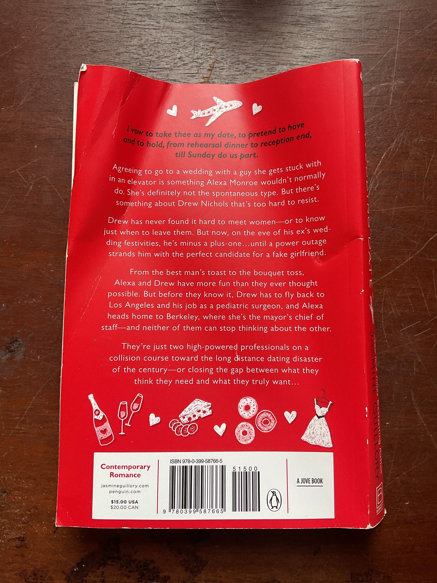 Wedding Date - by Jasmine Guillory (Paperback)