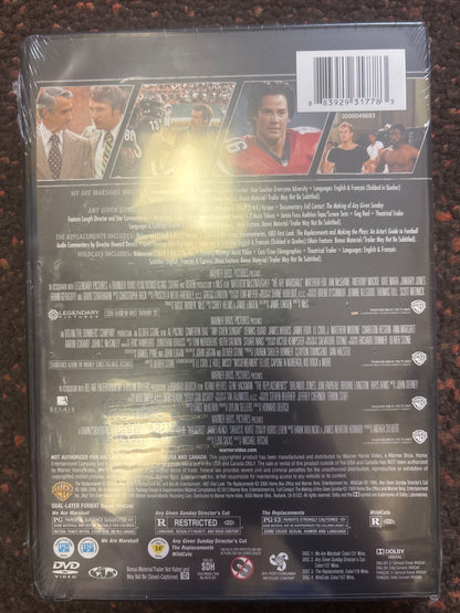 4 Film Favorites: Football (DVD)(2013)