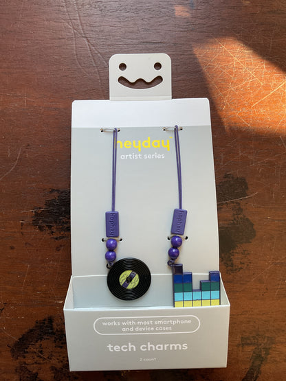 Tech Phone Charms