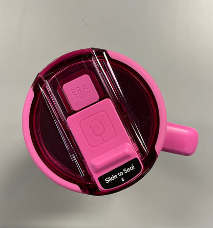BruMate 30 fl oz Stainless Steel Era Flip Straw Tumbler - Minor Cosmetic Damage- May Be Missing Packaging (see pictures)