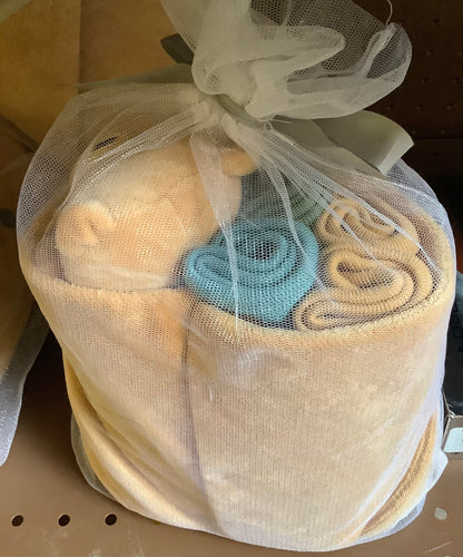 (Clearance)FINAL SALE Baby 6pk Bath Towel Gift Bundle-Bear