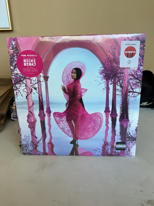 CLEARANCE - FINAL SALE - Nicki Minaj - Pink Friday 2 (Vinyl)