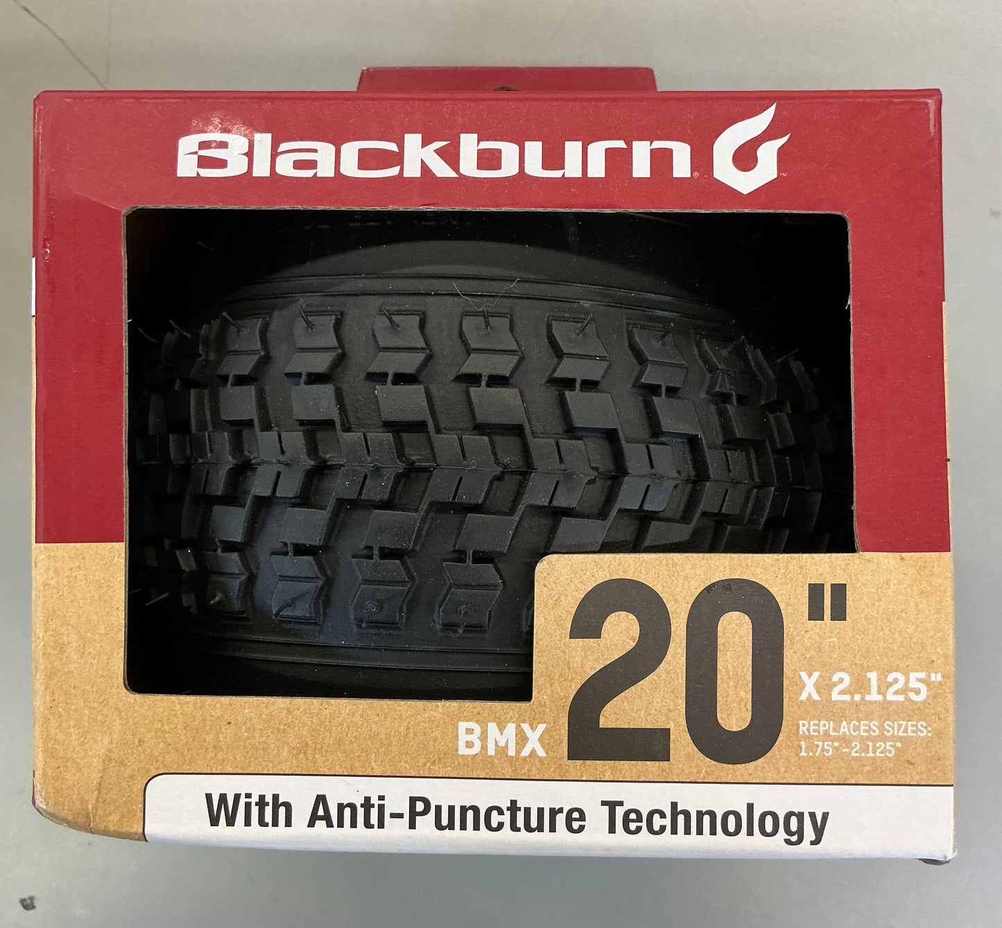 Blackburn 20" BMX Bike Tire - Black