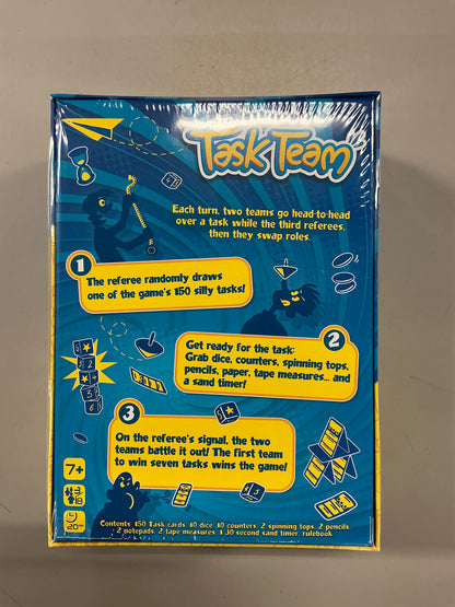 Task Team Party Game
