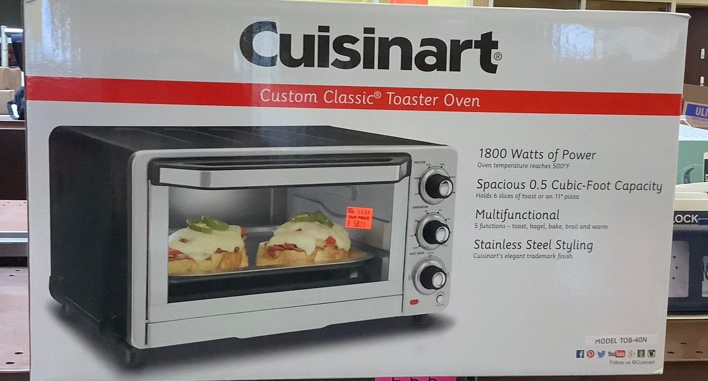 Cuisinart Custom Classic Toaster Oven