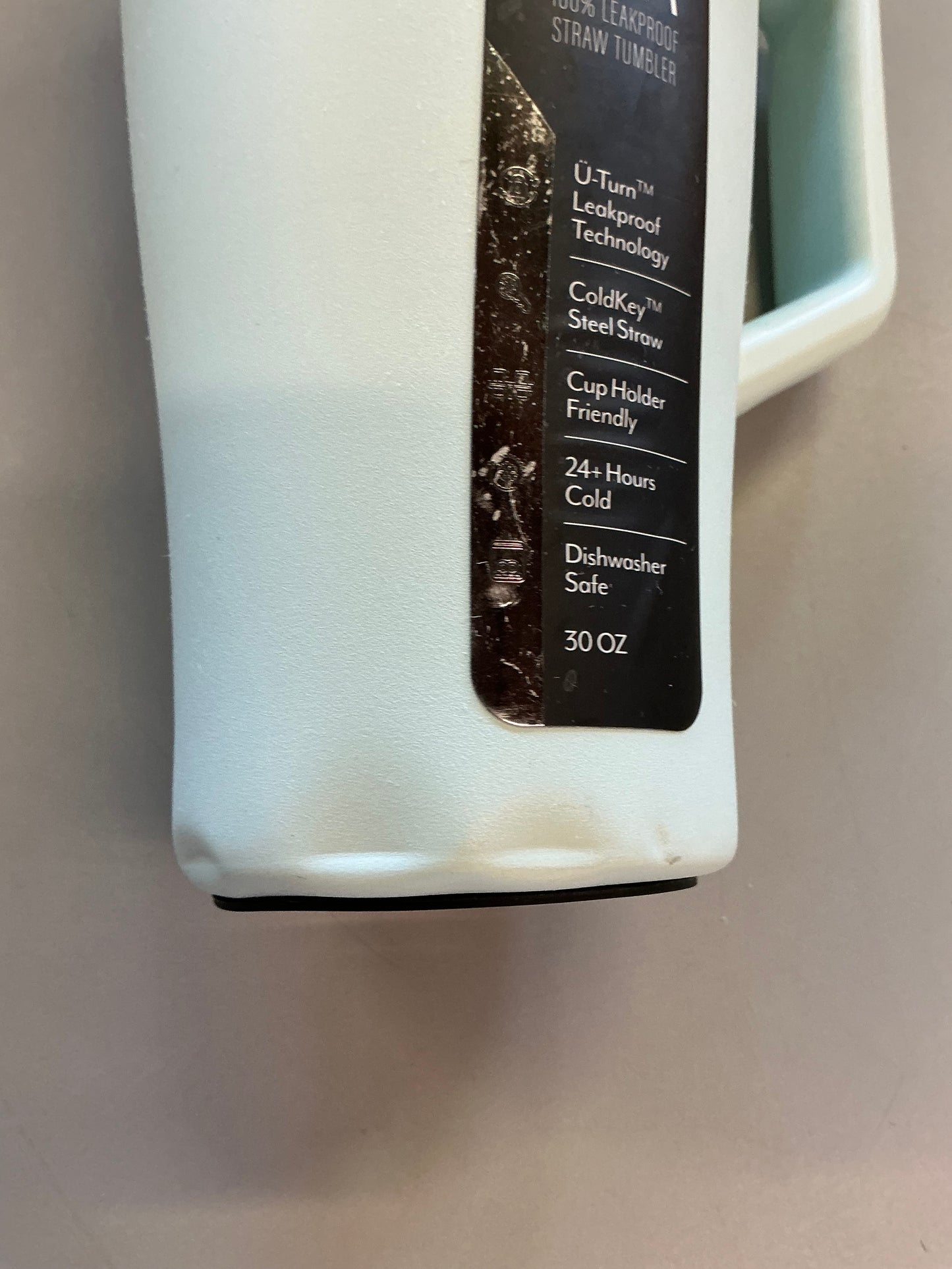 BruMate Era 30oz 100% Leakproof Straw Tumbler - Minor Cosmetic Damage (see pictures)