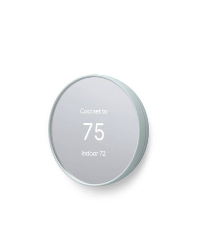 Google Nest Thermostat Fog