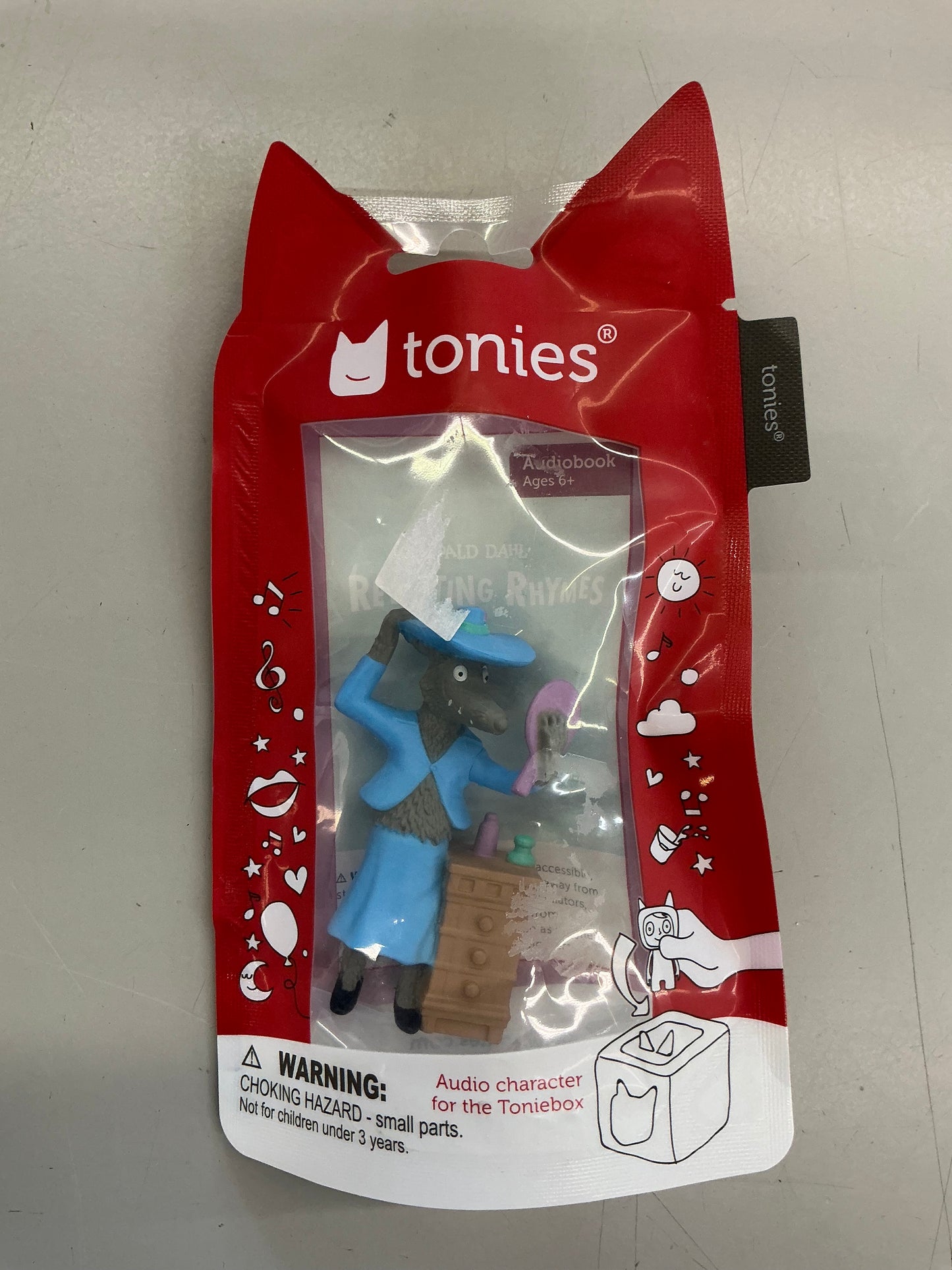 Tonies Figurines - OPEN BOX - May have damaged/open packaging (see pictures)