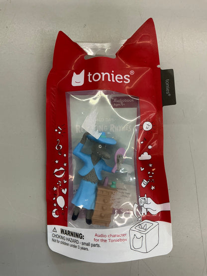 Tonies Figurines - OPEN BOX - May have damaged/open packaging (see pictures)