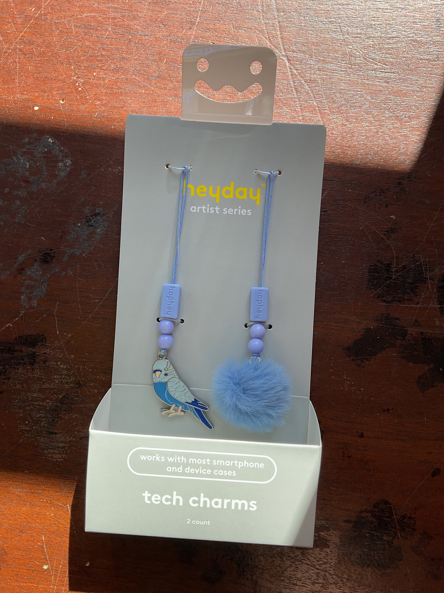 Blue Bird Tech Phone Charms