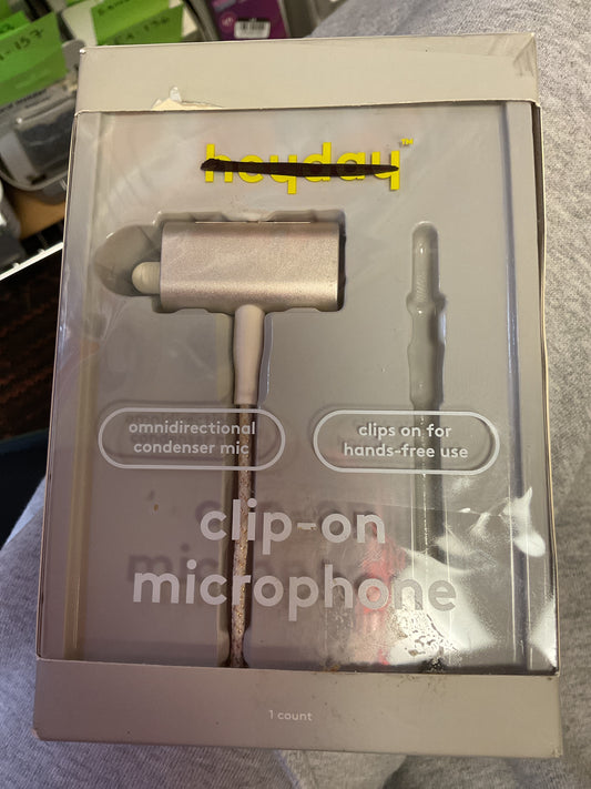 Clip On Microphone