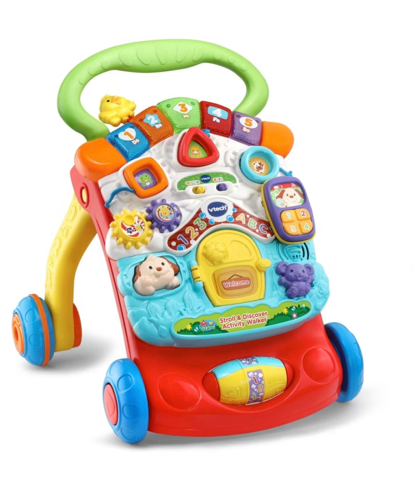 VTech Stroll and Discover Activity Walker - OUT OF BOX - BUILT/LIKE NEW