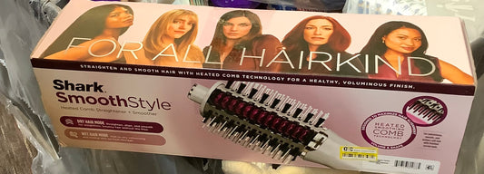 Shark SmoothStyle Heated Comb and Blow Dryer Brush - 900
Watts - Ulta Beauty