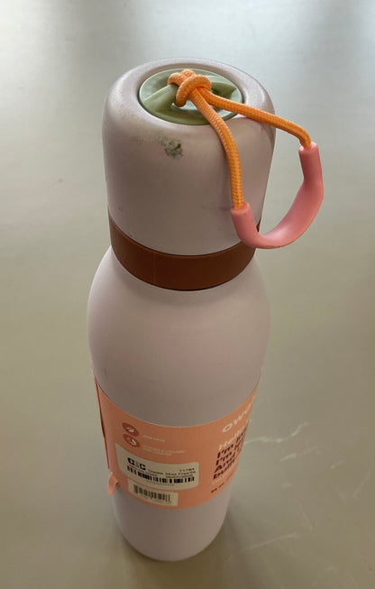 Owala 24oz Stainless Steel FreeSip Twist Water Bottle - MINOR COSMETIC DAMAGE (see pictures) - Some may have a missing straw