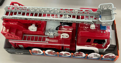 DRIVEN by Battat – Toy Fire Truck – Standard Series - Damaged Packaging (See pictures)