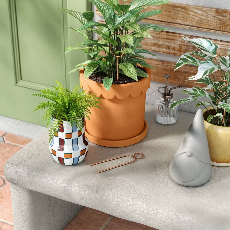 Cement Gnome Outdoor Garden Figurine Gray - Threshold™ - Minor Shipping Damage (see pictures)