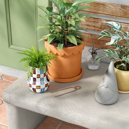 Cement Gnome Outdoor Garden Figurine Gray - Threshold™ - Minor Shipping Damage (see pictures)