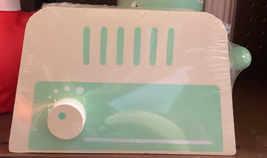 Wooden Toy Toaster