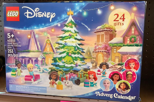 LEGO Disney Advent Calendar 2024 Buildable Christmas
Тоу 43253