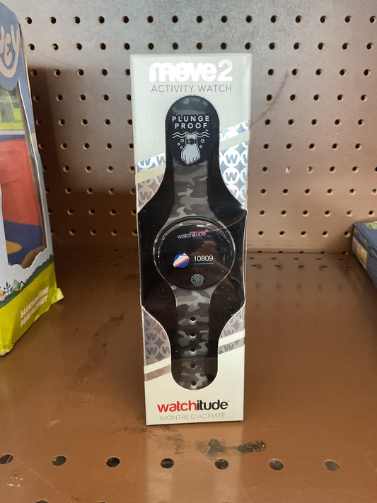 Watchitude Kids'/Adult Move2 Activity Watch-BRAND NEW!