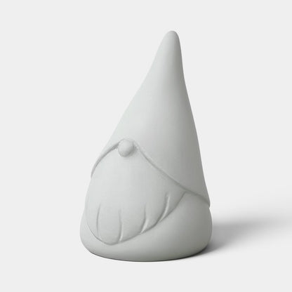 Cement Gnome Outdoor Garden Figurine Gray - Threshold™ - Minor Shipping Damage (see pictures)