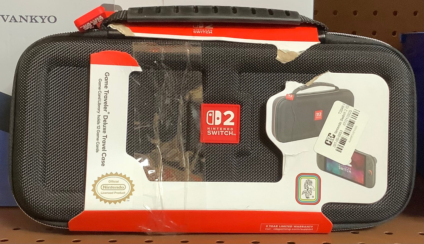 Nintendo Switch 2 Game Traveler Deluxe Travel Case