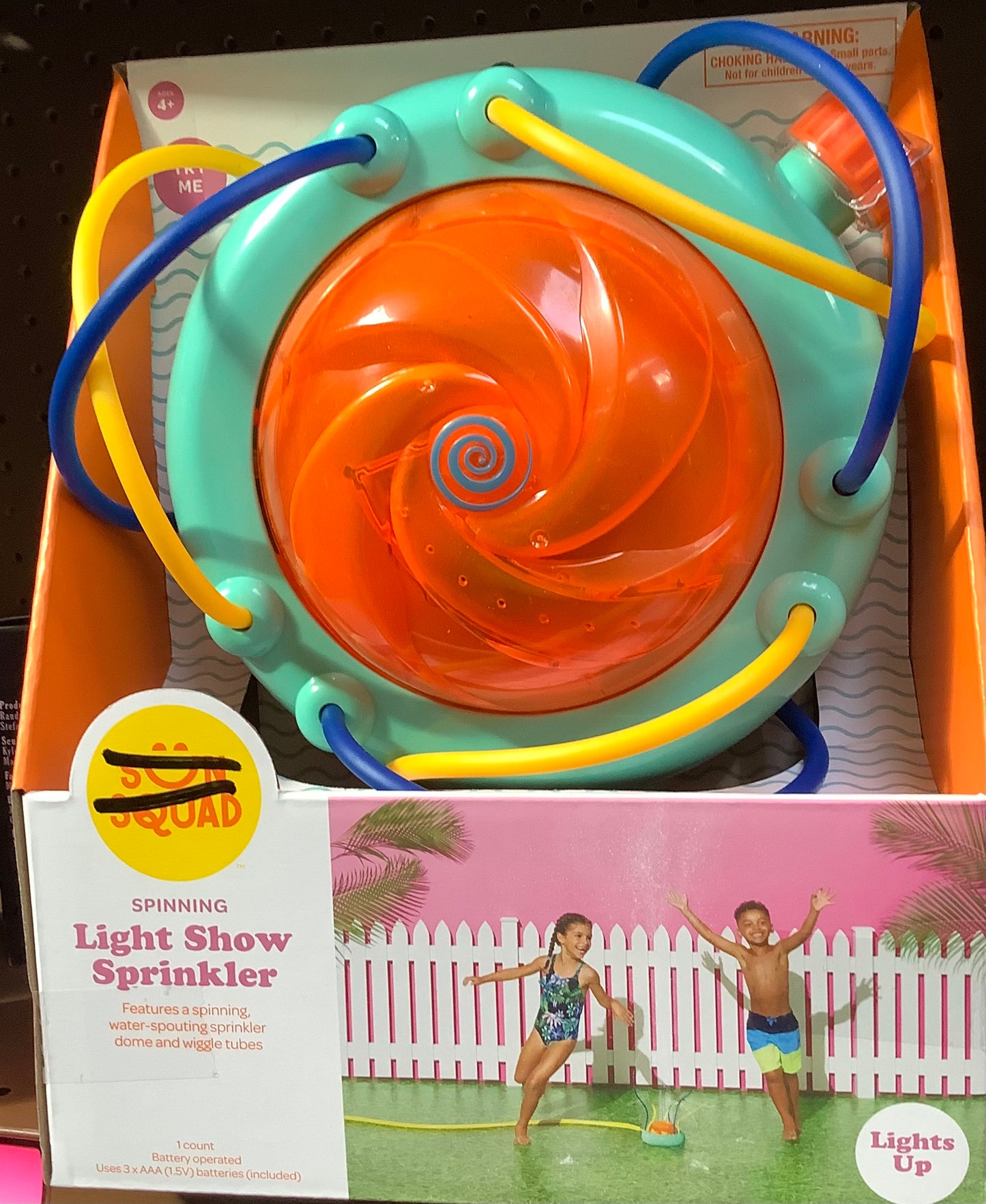 Wet & Wild Light Show Sprinkler