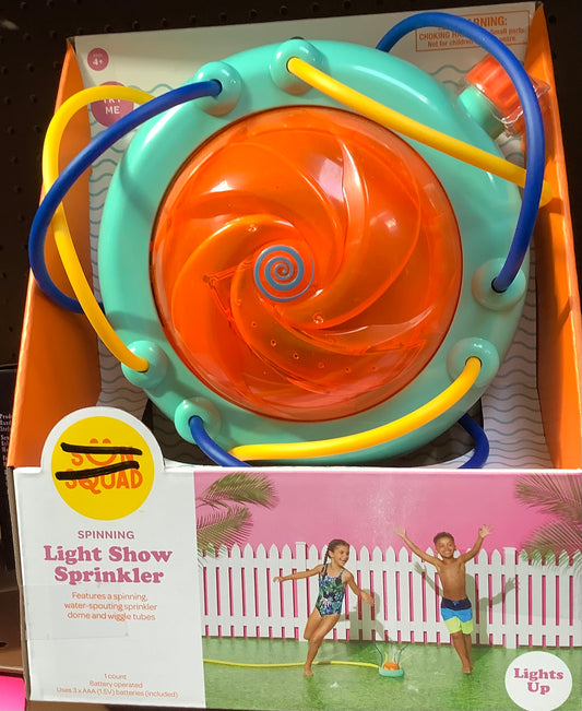 Wet & Wild Light Show Sprinkler