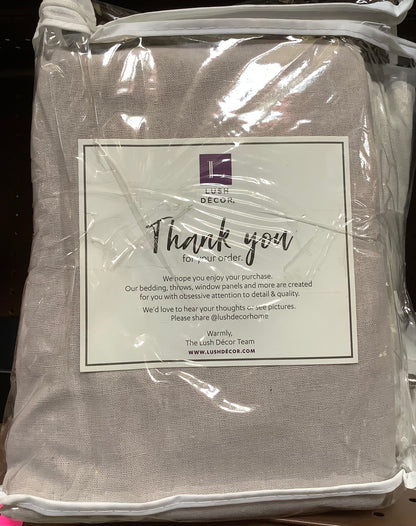 2-Panels 40 in X 84 in -Curtains