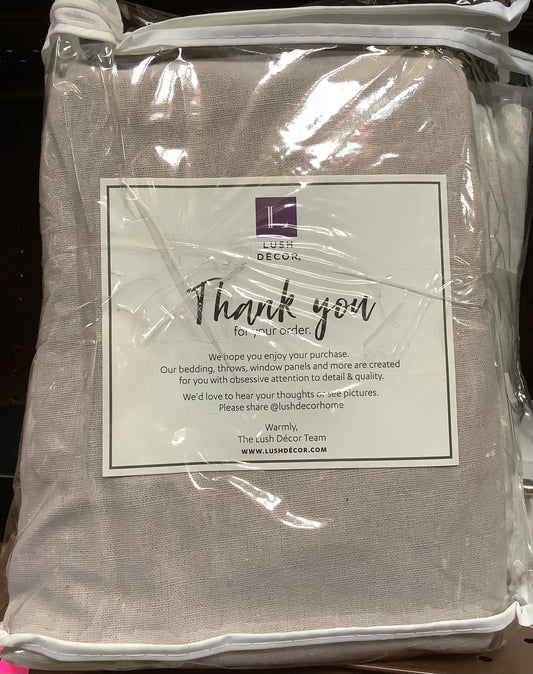 2-Panels 40 in X 84 in -Curtains