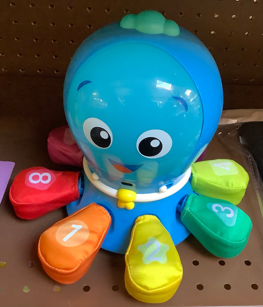 Baby Einstein Go Opus Go 4-in-1 Crawl and Chase Baby
Learning Toy