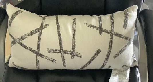 OUTDOOR PILLOW 24 in w X 12 in L